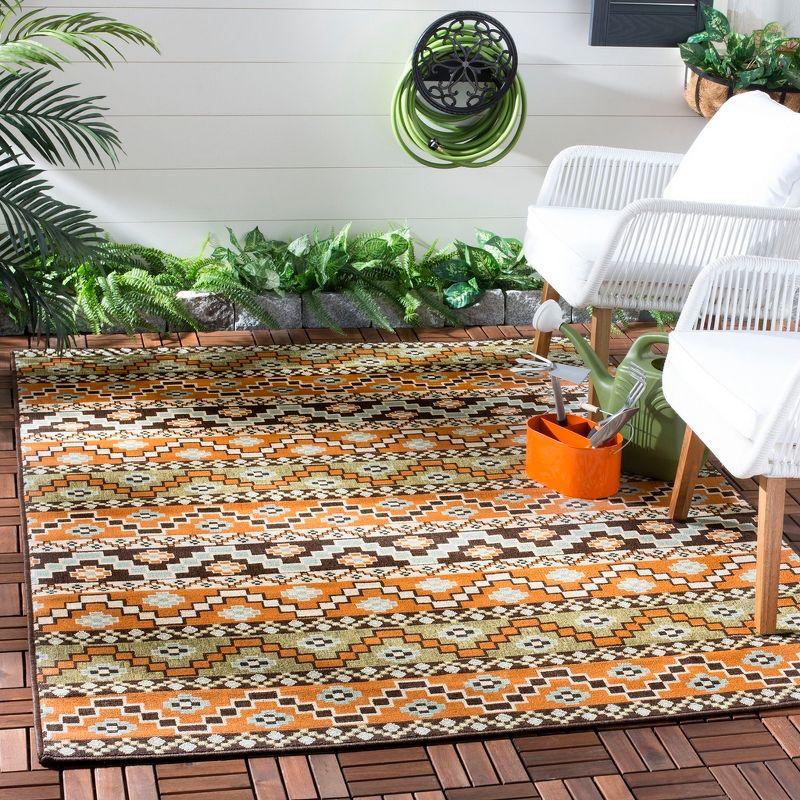 Veranda VER095 Power Loomed Indoor/Outdoor Area Rug  - Safavieh