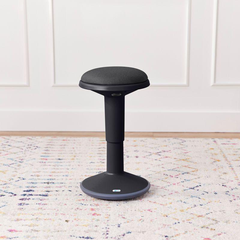 ECR4Kids SitWell Wobble Stool, Adjustable Height, Active Seating