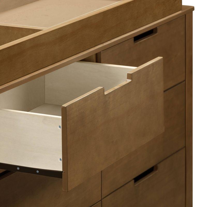 Colby 6 Drawer 51.25" W Double Dresser