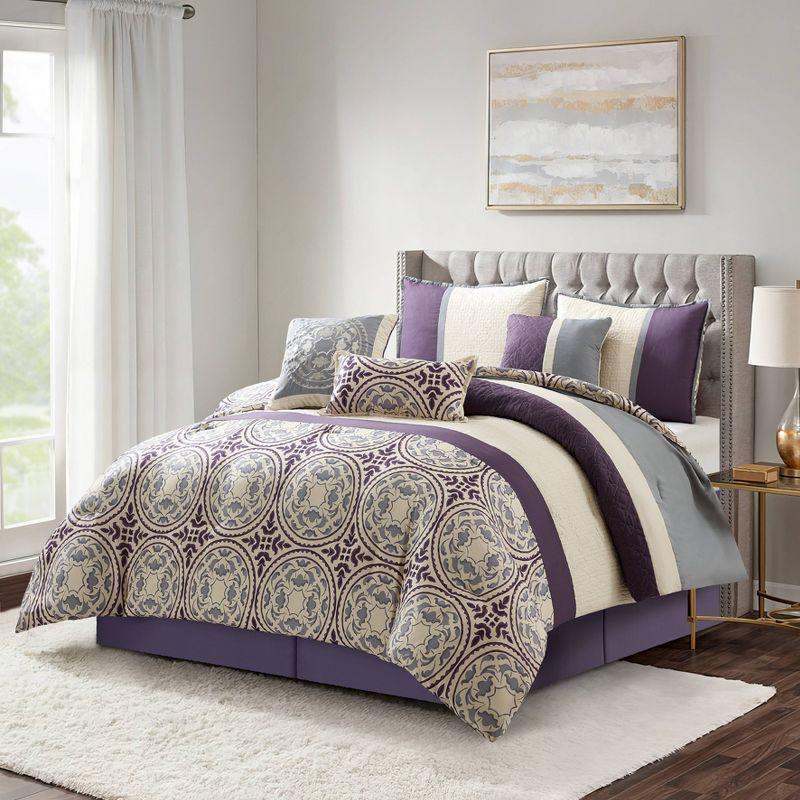 Nanshing America, Inc Camila Comforter Set