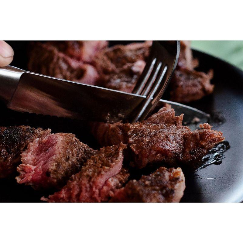 Dura Living Dura Living Elite 8 Piece Forged Stainless Steel Steak Knife Set (Set of 8)