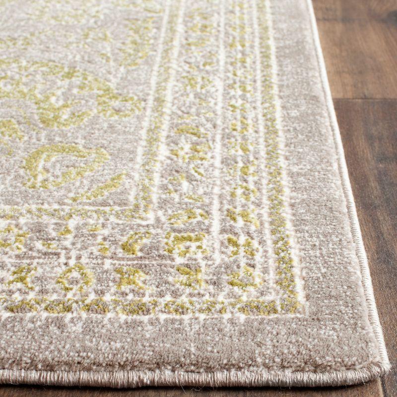 Passion PAS402 Power Loomed Area Rug - Grey/Green - 8'9"x11'9" - Safavieh.