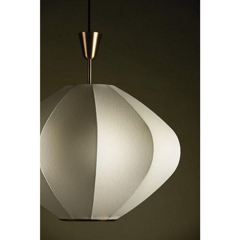 Arden Pendant Light by Colin King x Troy Lighting - White / 22" Dia