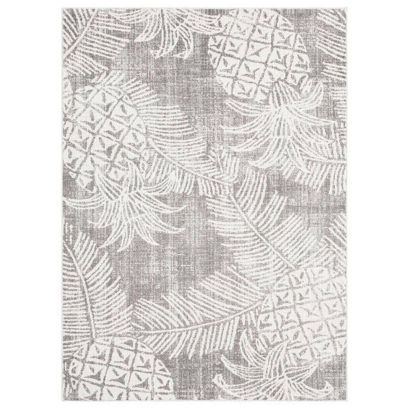 Tommy Bahama Malibu Pineapple Taupe Indoor / Outdoor Area Rug