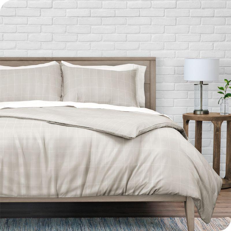 Double Brushed Duvet Set - Ultra-Soft, Easy Care by Bare Home