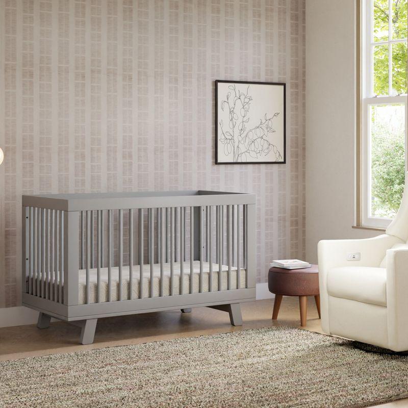 Hudson 3-in-1 Convertible Crib