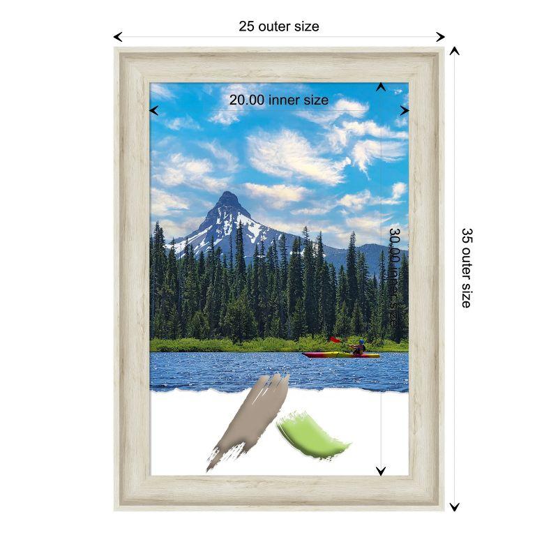 Amanti Art Regal Birch Cream Picture Frame