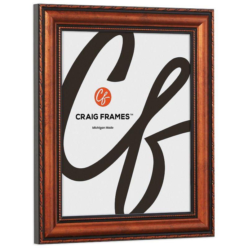 Victoria Ornate Copper 14x18 Picture Frame with Acrylic Glazing