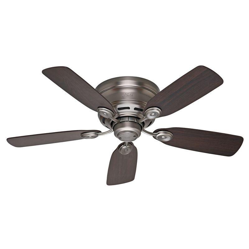 42" Low Profile IV 5 - Blade Ceiling Fan with Pull Chain