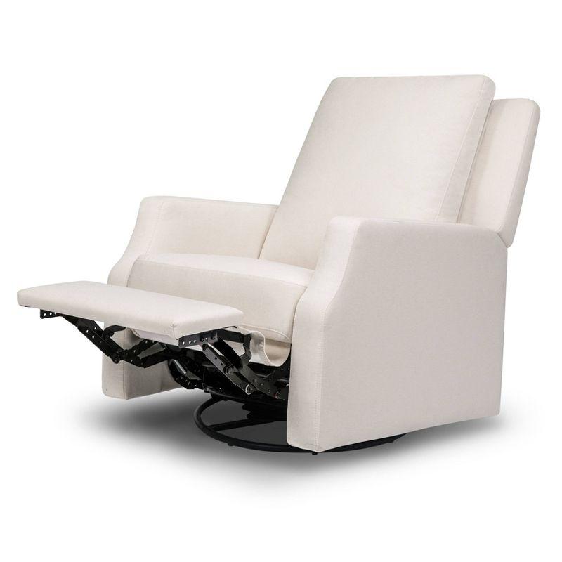 Crewe Upholstered Swivel Reclining Glider