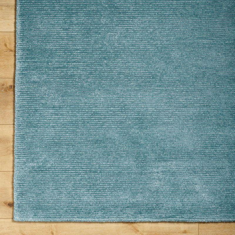 Livabliss Richmond 5'x7'6" Rectangle Tufted Indoor Area Rugs Denim