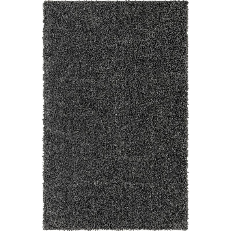 Unique Loom 3' 3 x 5' 3 Davos Shag Peppercorn Area Rug