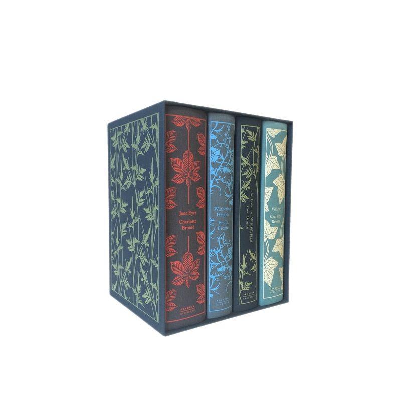 The Brontë Sisters Boxed Set - (Penguin Clothbound Classics) by  Charlotte Brontë & Emily Brontë & Anne Bronte (Mixed Media Product)