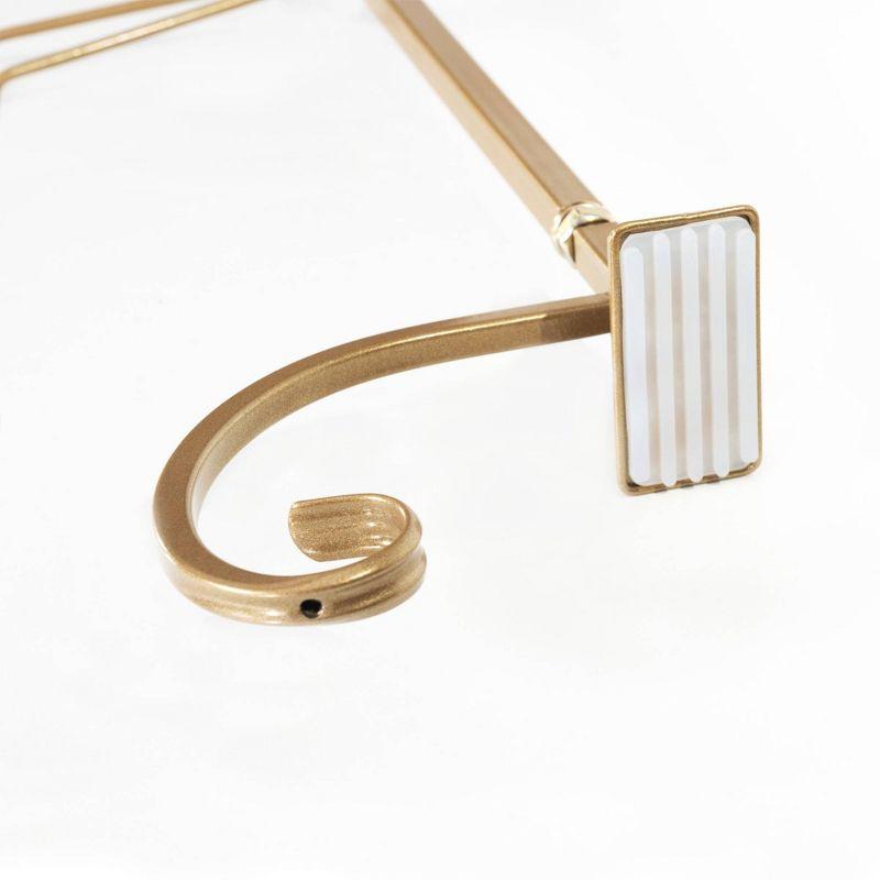 TreeKeeper Garland Hanger Slim Single Door Gold