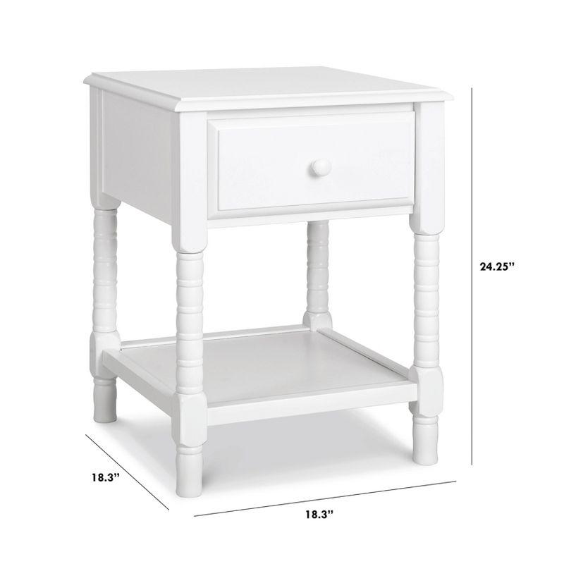 Jenny Lind 1 Drawer Nightstand