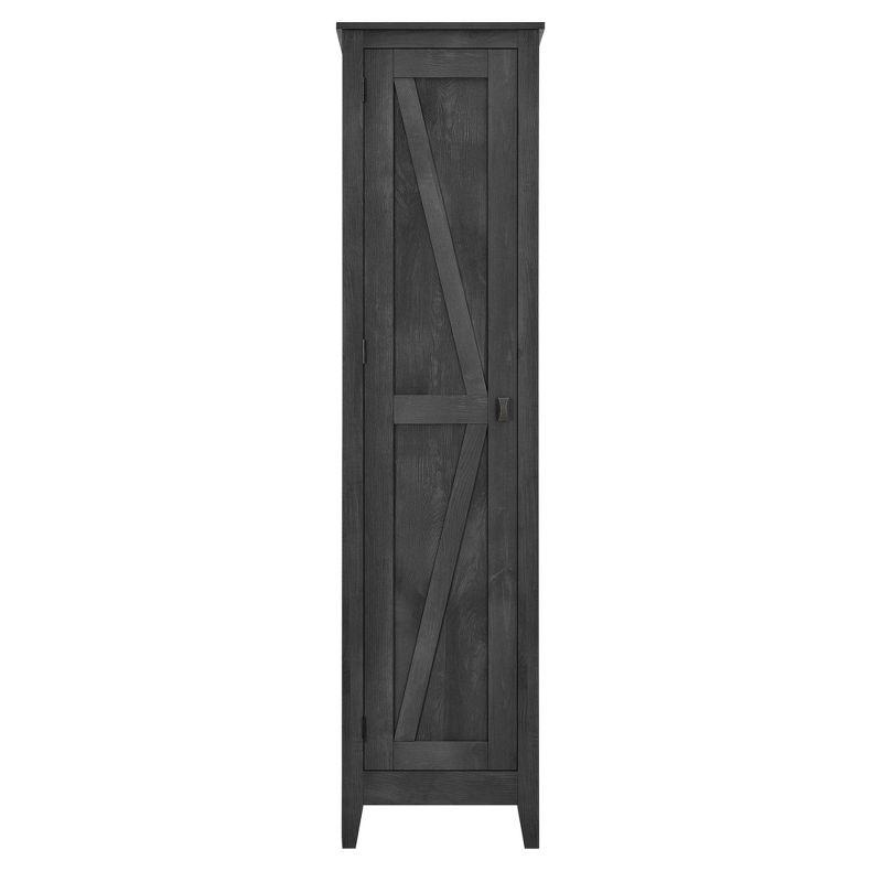 Farmington 18" Wide Storage Cabinet, Rustic Gray