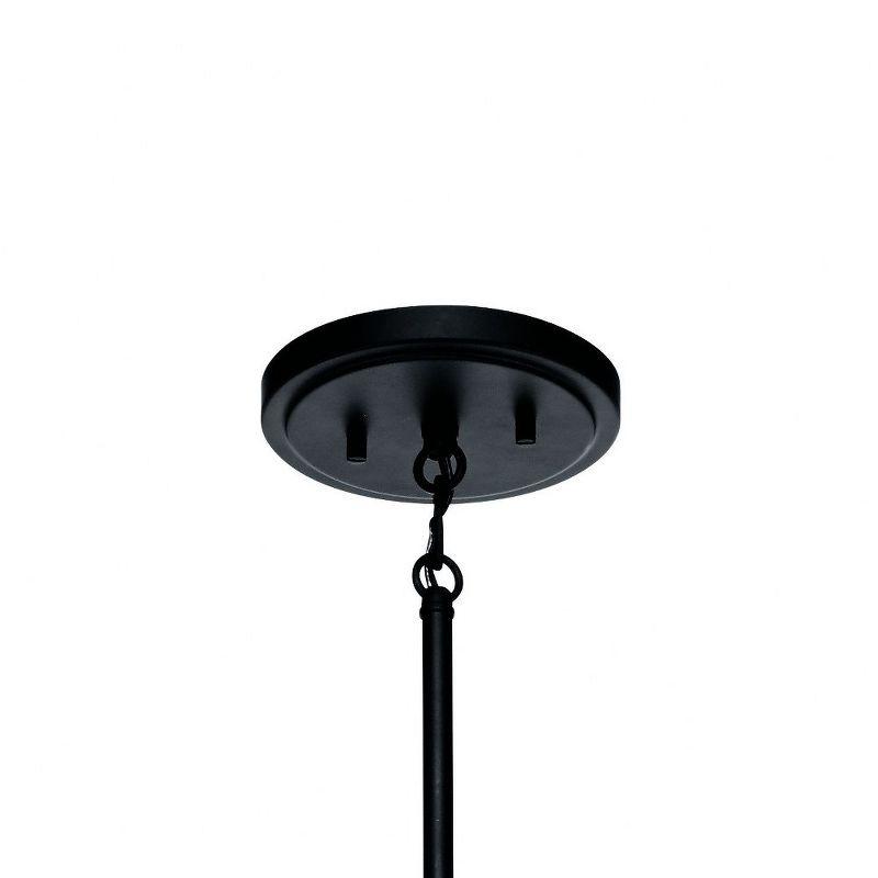 Kichler Lighting Moyra 4 - Light Chandelier in  Black