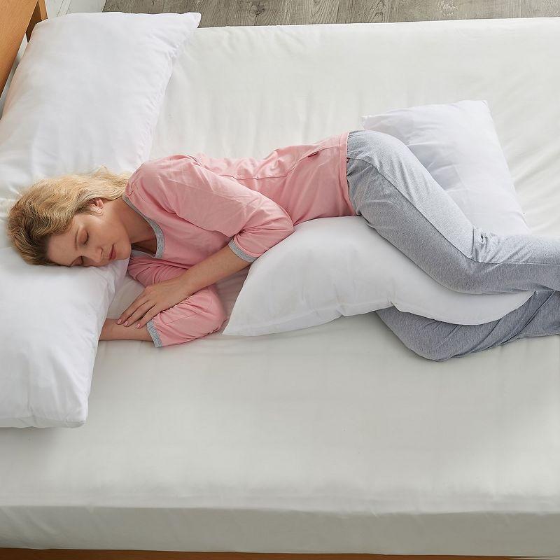 Cheer Collection PL Down Alternative Plush Pillow