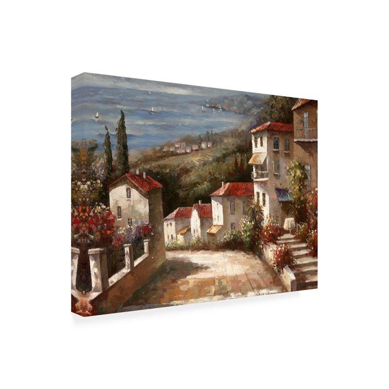 Joval 'Home In Tuscany' All-Weather Canvas Landscape & Nature Wall Decor