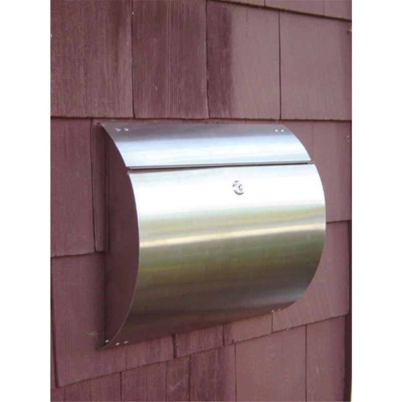 Spira Mailbox Locking Wall Mounted Mailbox