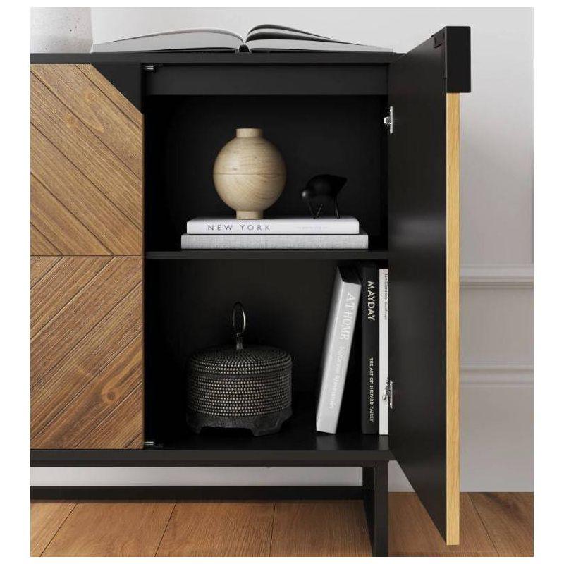 Enloe Metal TV Stand or 2 - Door Accent Cabinet