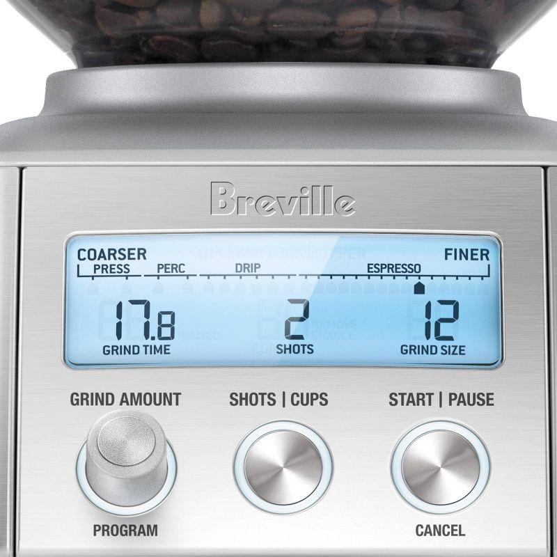 Breville ® Smart Grinder™ Pro Conical Burr Grinder in Stainless Steel