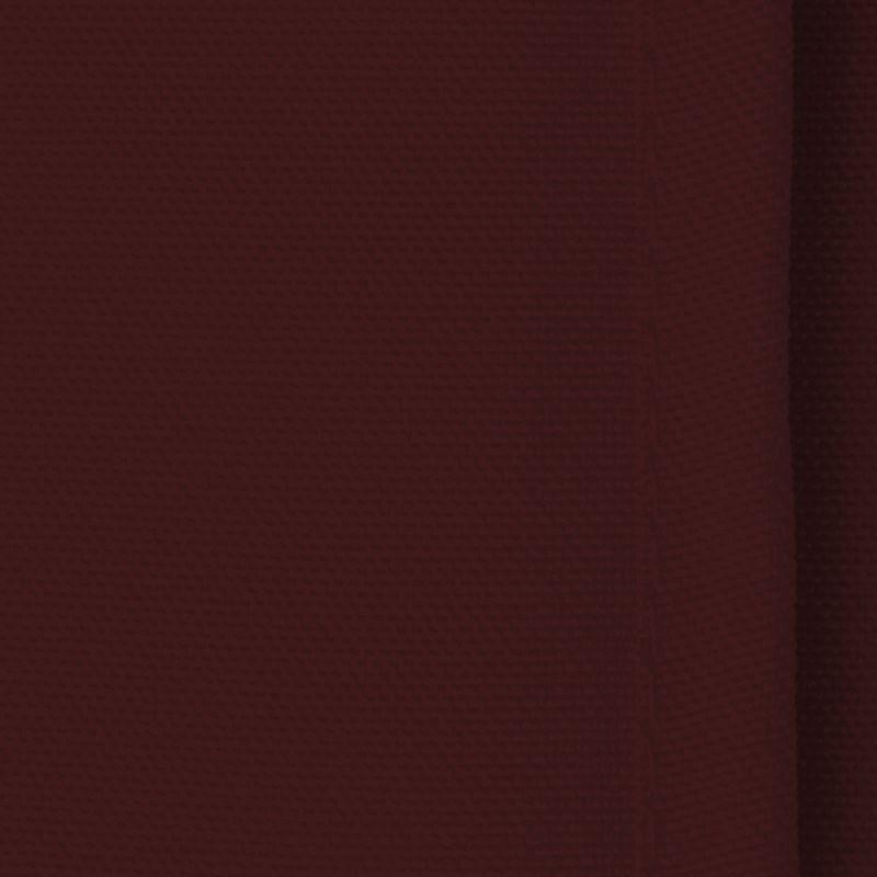 Lann's Linens Solid Color Polyester Fitted Rectangular Tablecloth