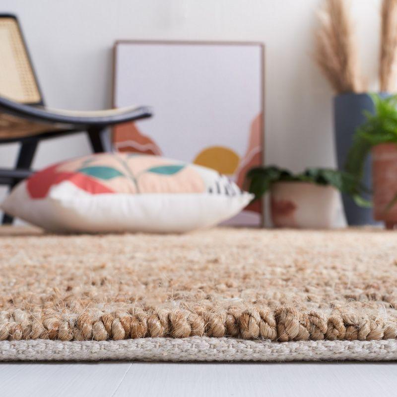 Natural Fiber NF750 Hand Woven Indoor Area Rug - Natural/Ivory - 8'x10' - Safavieh