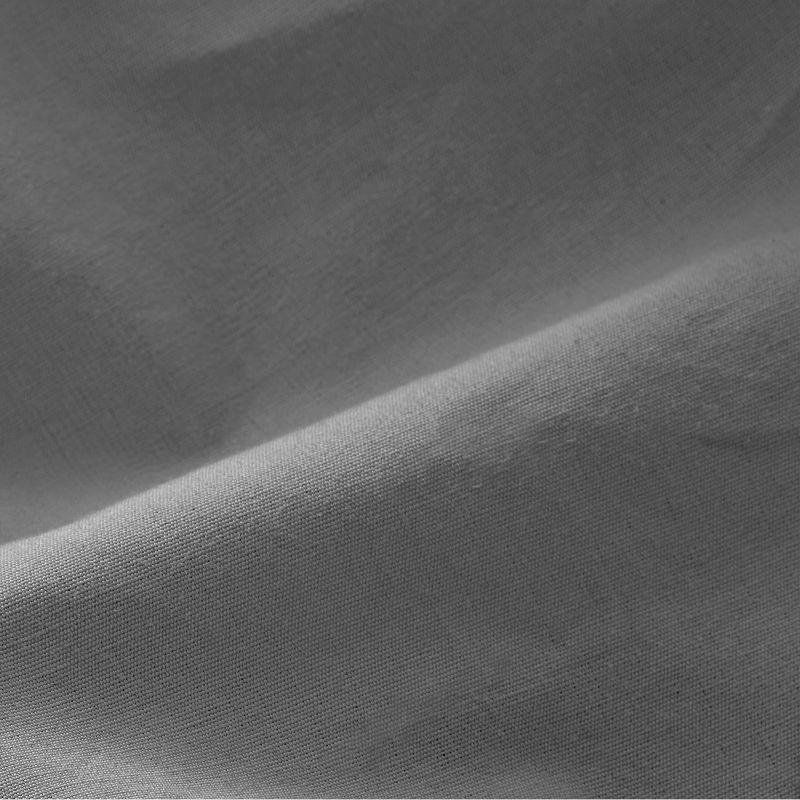 300 Thread Count Organic Cotton Percale Fitted Sheet