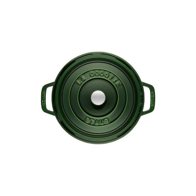 Staub ® 7-Qt Basil Round Cocotte