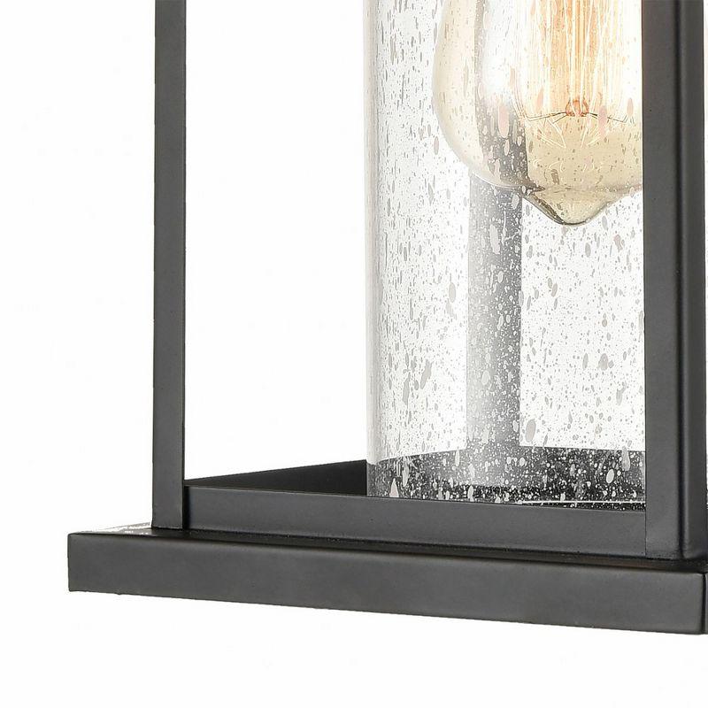 Elk Home Minersville 1 - Light Wall Light in  Matte Black