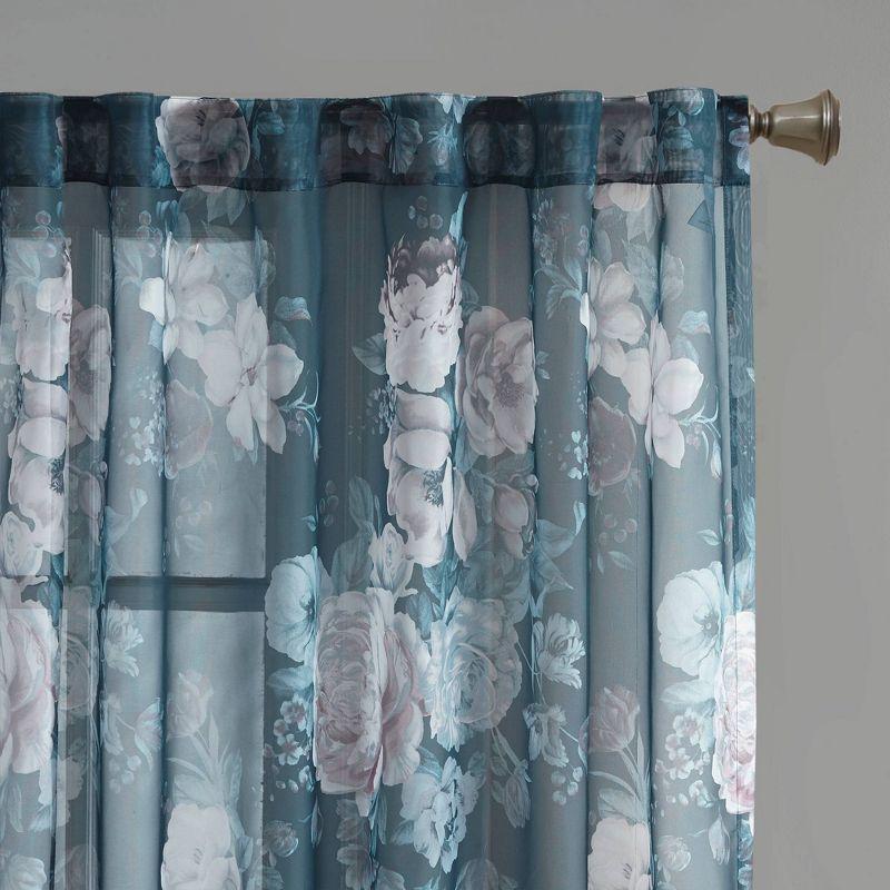 Madison Park Simone Marcus Sheer Curtain Panel