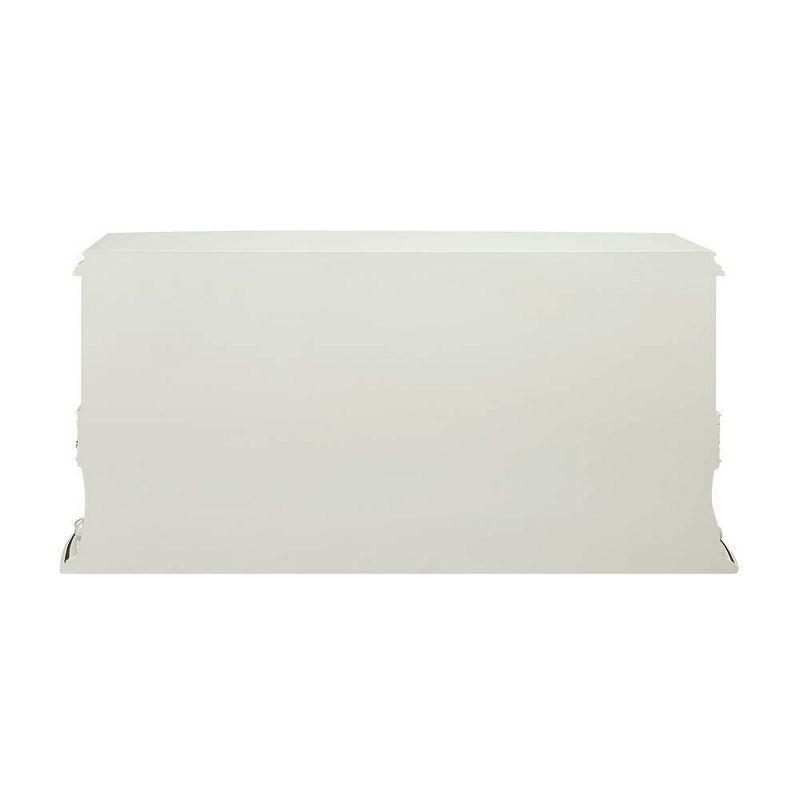 Rosdorf Park Reenan 2-Door Dresser in Antique White