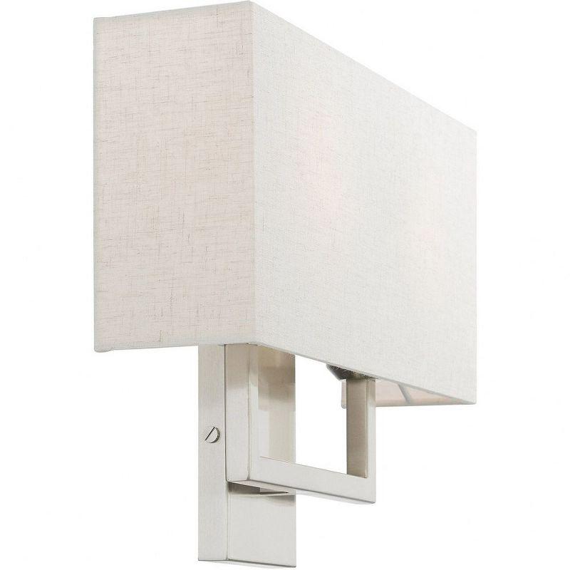 Livex Lighting Pierson 2 - Light Wall Light in  Brushed Nickel