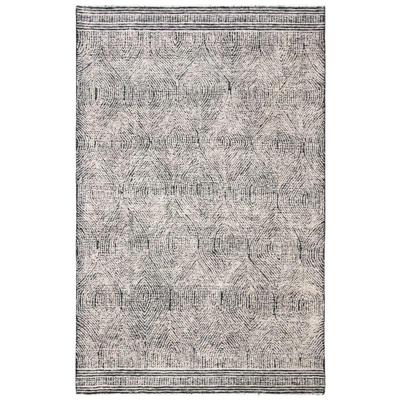 Abstract ABT340 Hand Tufted Area Rug  - Safavieh