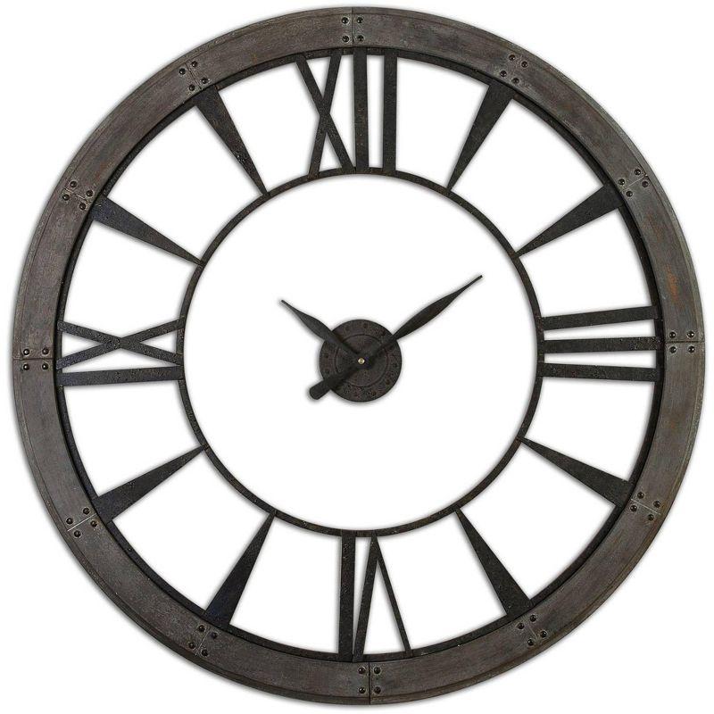 Uttermost Ronan Wood Wall Clock