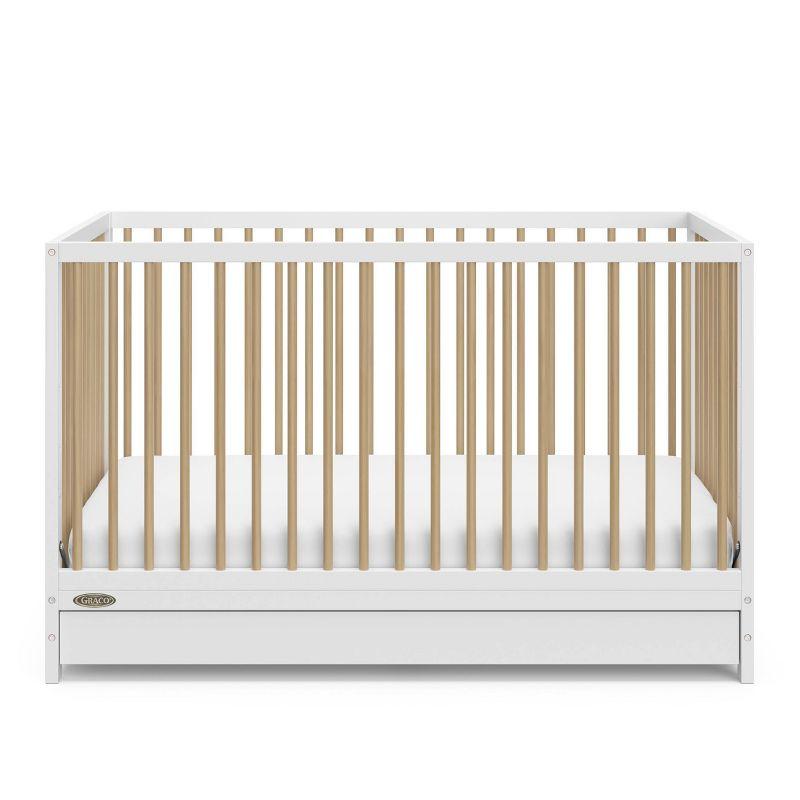 Teddi 5-in-1 Convertible Crib with Storage