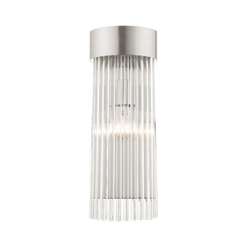 Livex Lighting Norwich 1 - Light Sconce in  Brushed Nickel