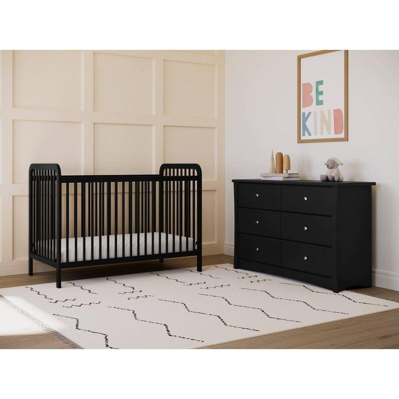 Storkcraft Pasadena 3-in-1 Convertible Crib