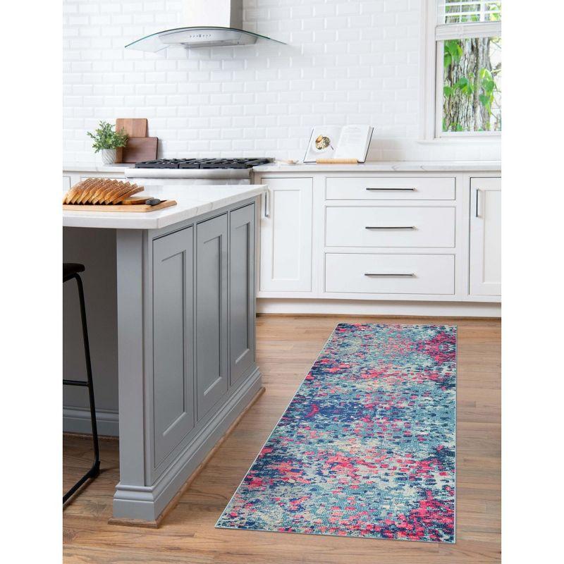 Unique Loom Jardin Ivy Area Rug