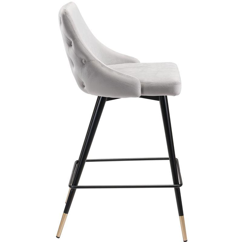 Zuo Hospitality Piccolo Bar & Counter Stool