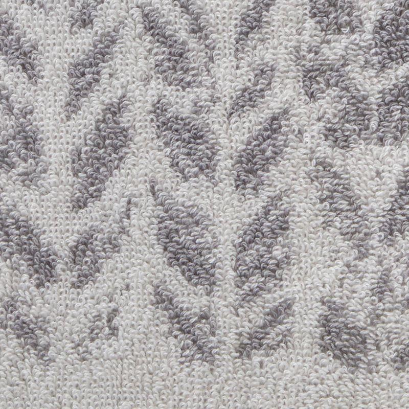 Gracie Oaks Gracie Oaks Distressed Leaves Hand Towel (Set of 2)