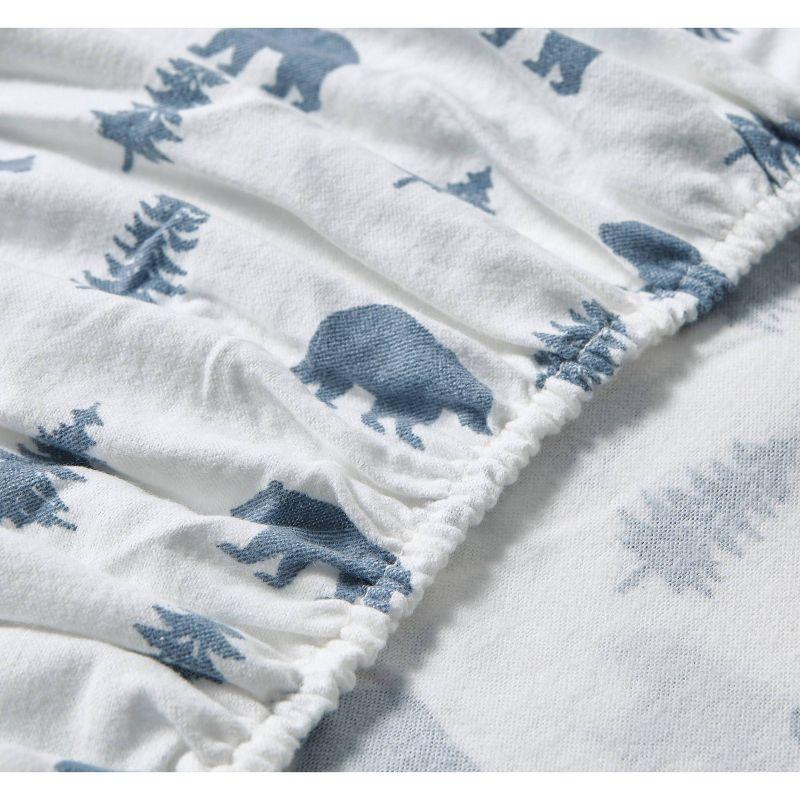 Eddie Bauer Cozy Cotton Flannel Sheet Sets & Reviews | Wayfair