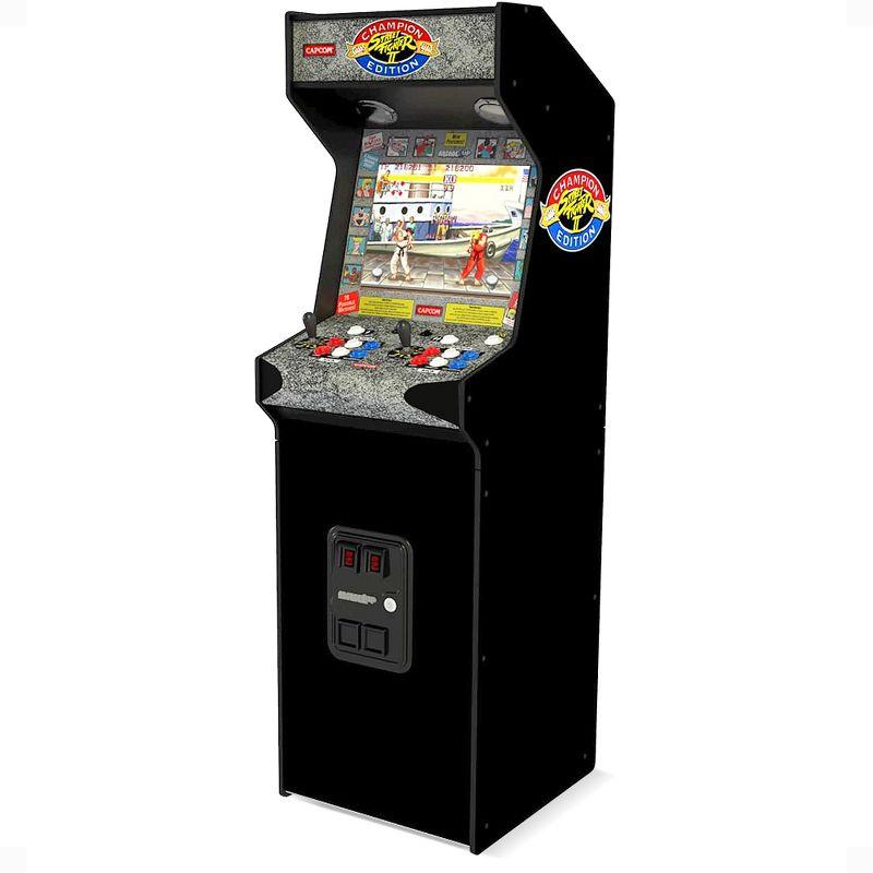 Arcade 1Up Arcade1Up Street Fighter II CE HS-5 Deluxe 5ft Stand-Up Cabinet Arcade Machine