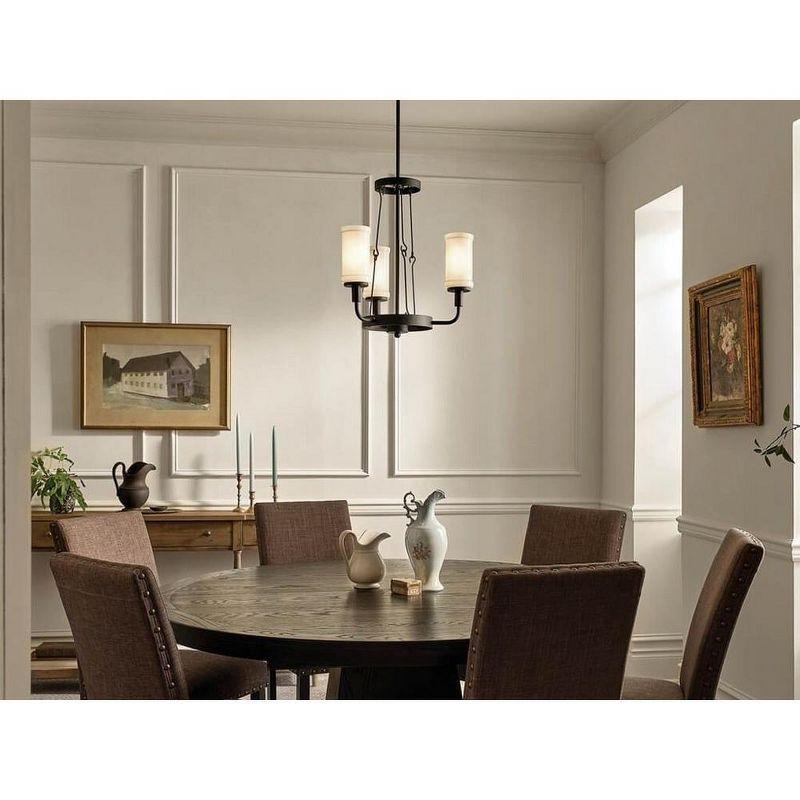 Kichler Lighting Vetivene 3 - Light Chandelier in  Natural Brass