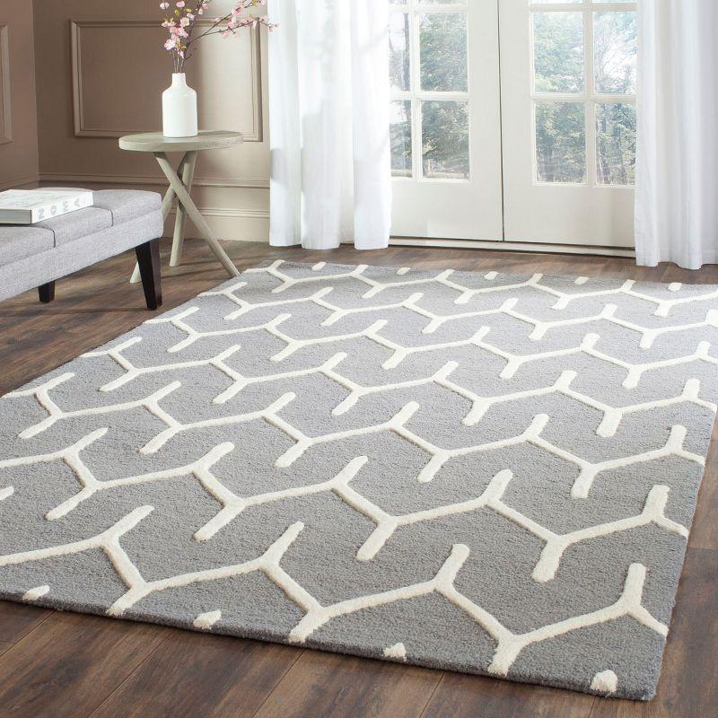 Cambridge CAM720 Hand Tufted Area Rug  - Safavieh