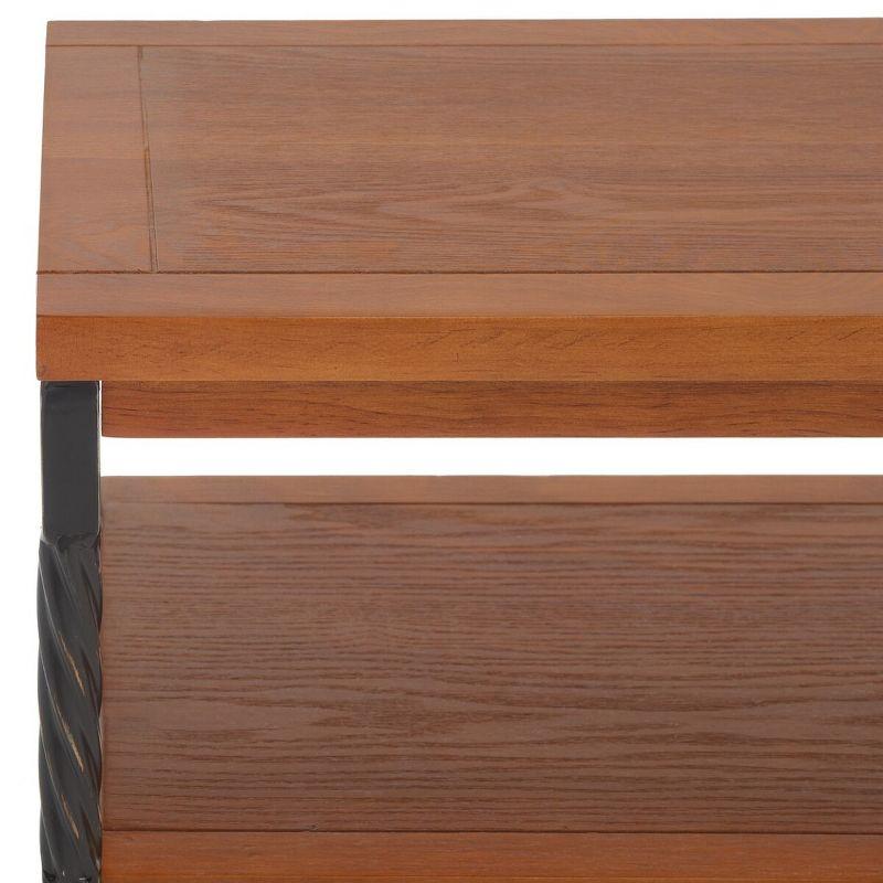 Joshua Media Console - AMH6532A - Brown - Safavieh Couture