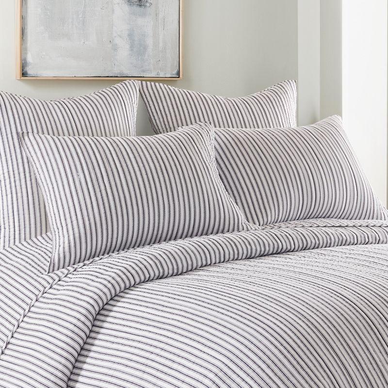 Tobago Stripe Quilt Set - Levtex Home