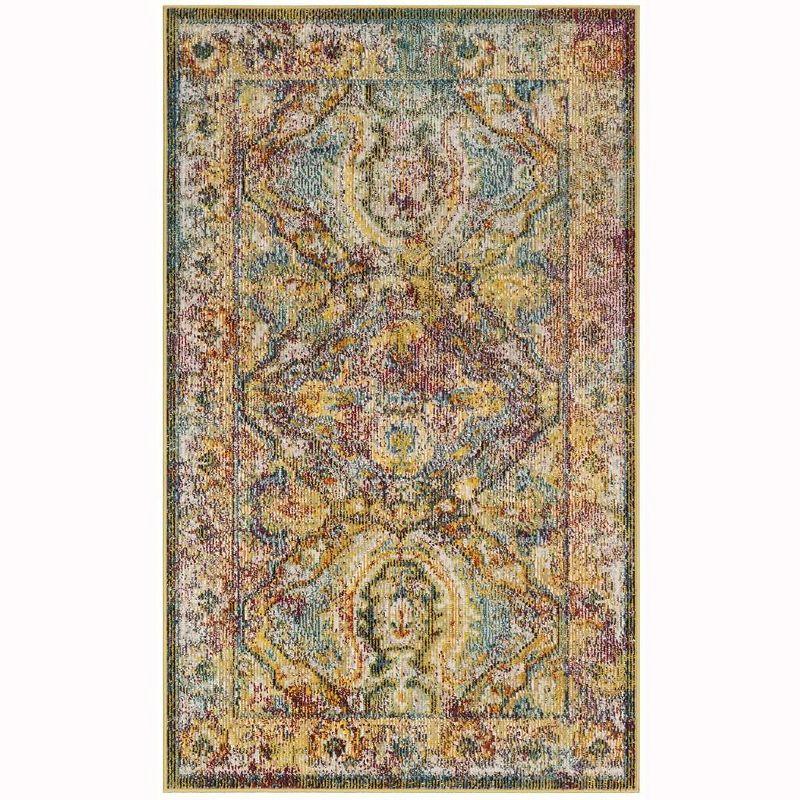 Crystal CRS516 Power Loomed Area Rug  - Safavieh