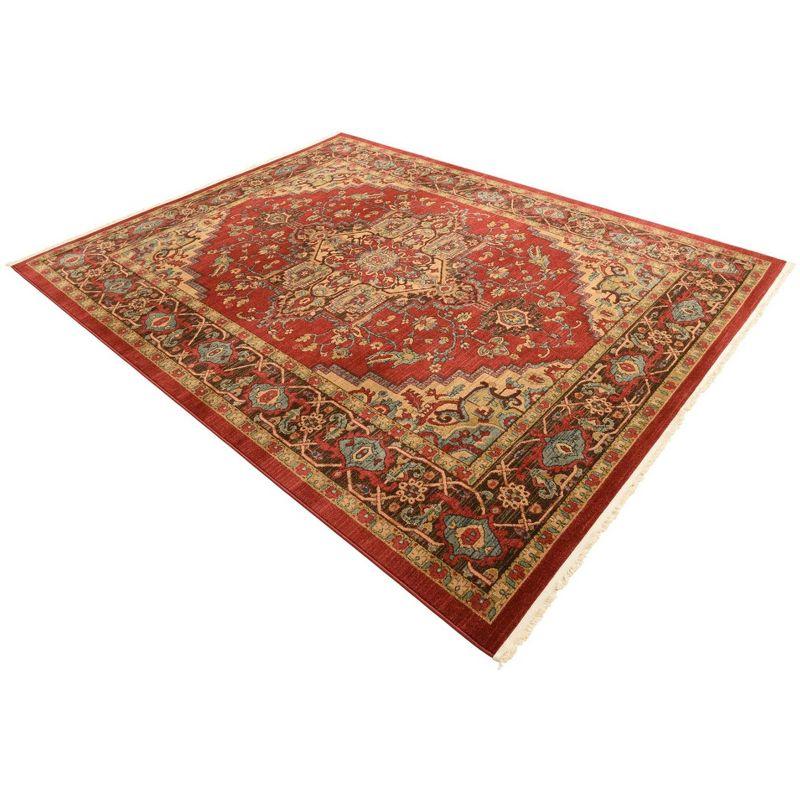 Unique Loom 2' 0 x 3' 1 Red Sahand Ardashir Area Rug